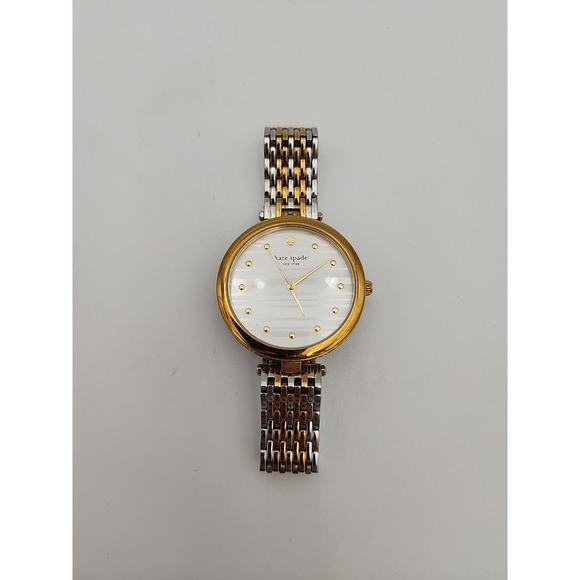 kate spade new york Accessories - Parts Only Kate Spade Varick Two Tone Stainless Steel Ladies Watch